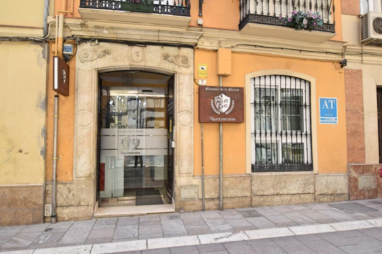 Apartamentos Marques De La Merced Μάλαγα Εξωτερικό φωτογραφία